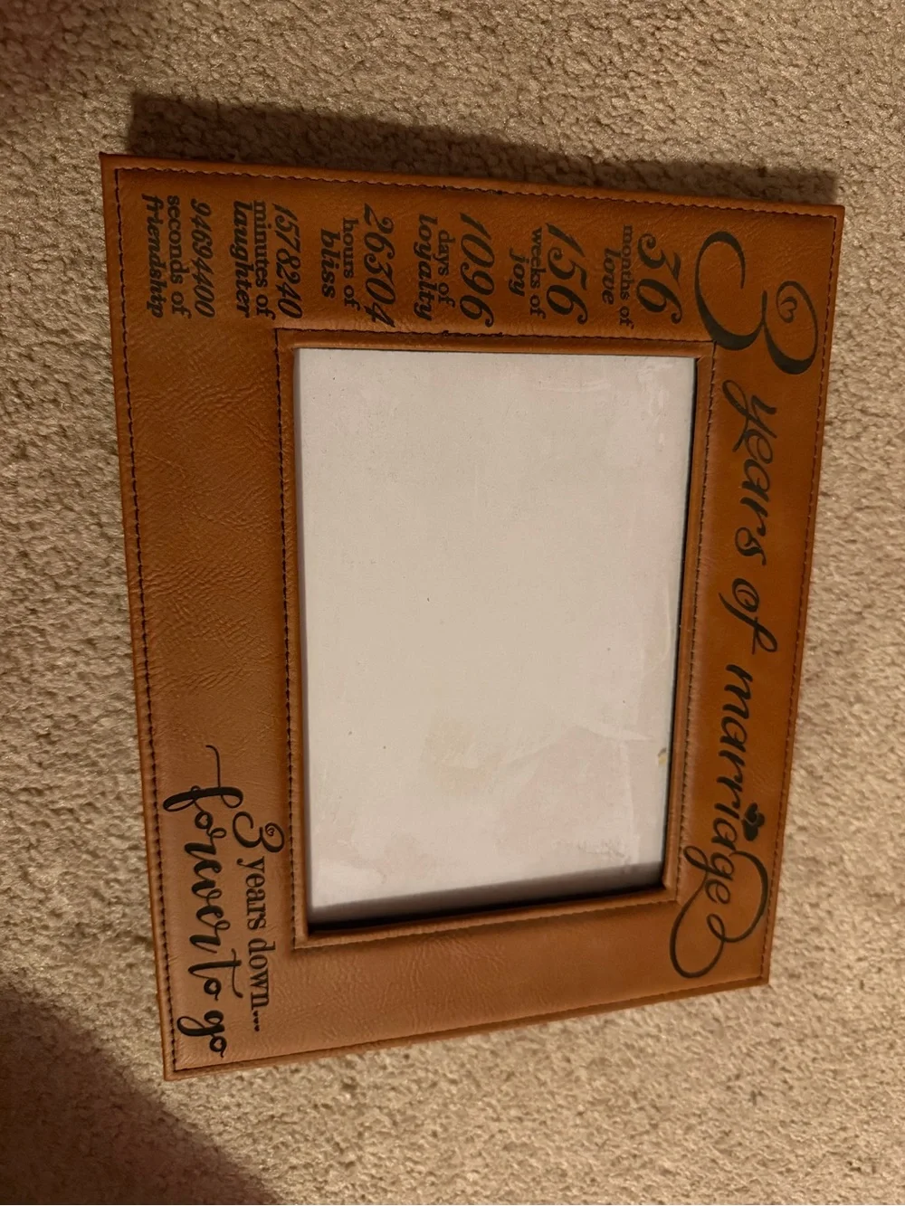 N/A tan leather